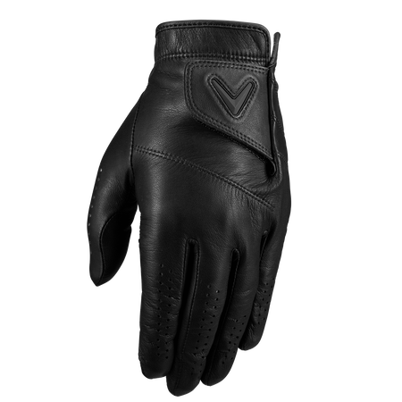 Tour Authentic Black Golf Glove